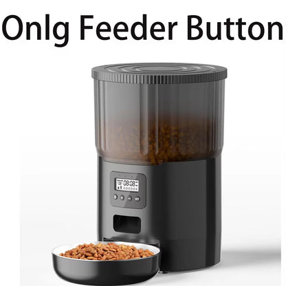 4L Pet Feeder Tuya WIFI Automatic Dog Food Dispenser Smart Cat Feeder 2L Cat Automatic Drinking Fountain Dog Water Feeder