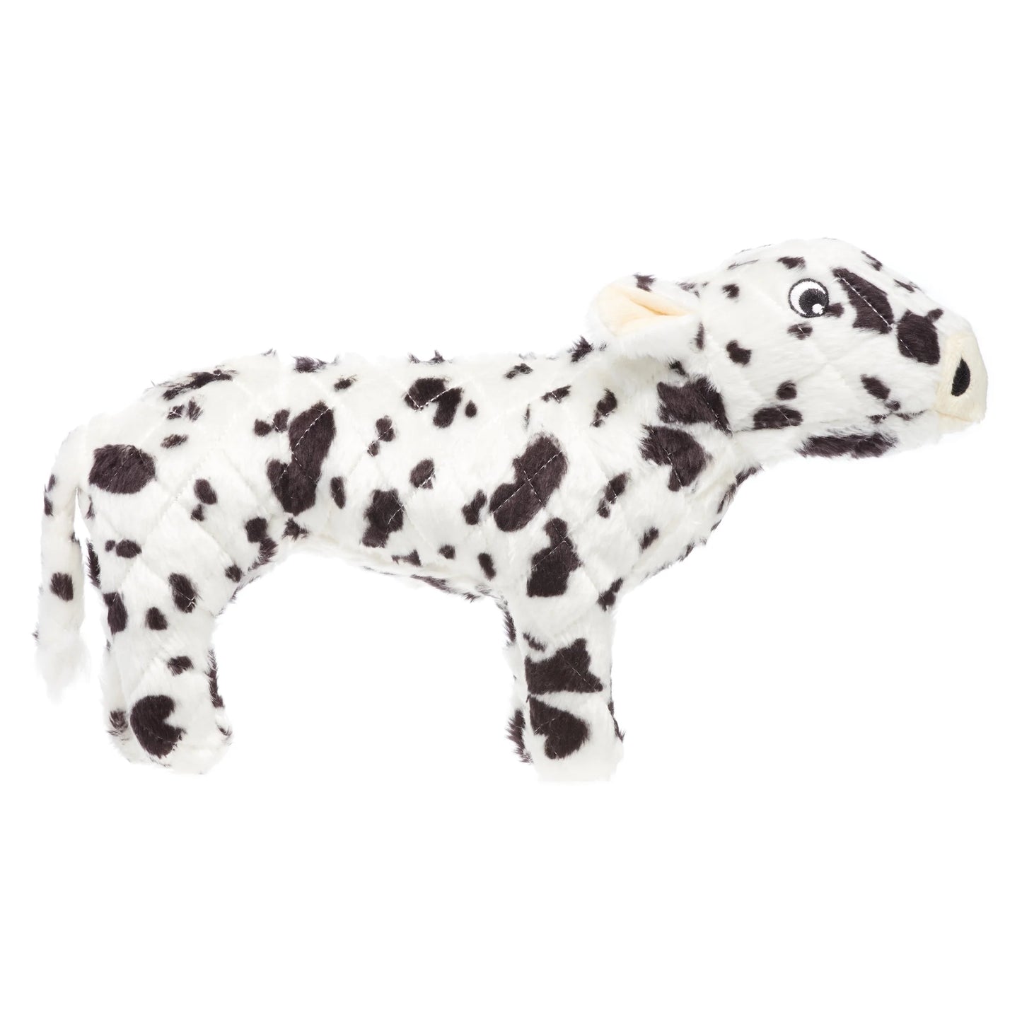 Farm Cow-Durable, Squeaky Plush Dog Toy