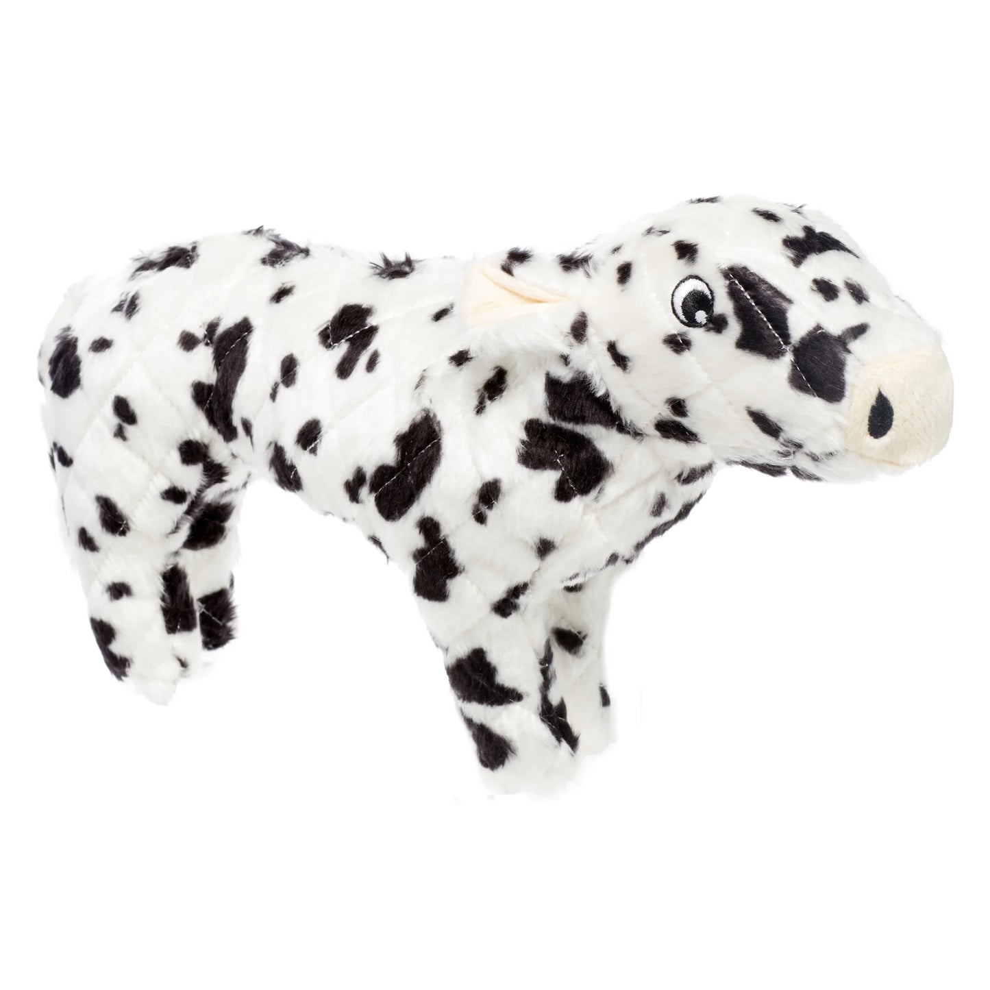 Farm Cow-Durable, Squeaky Plush Dog Toy