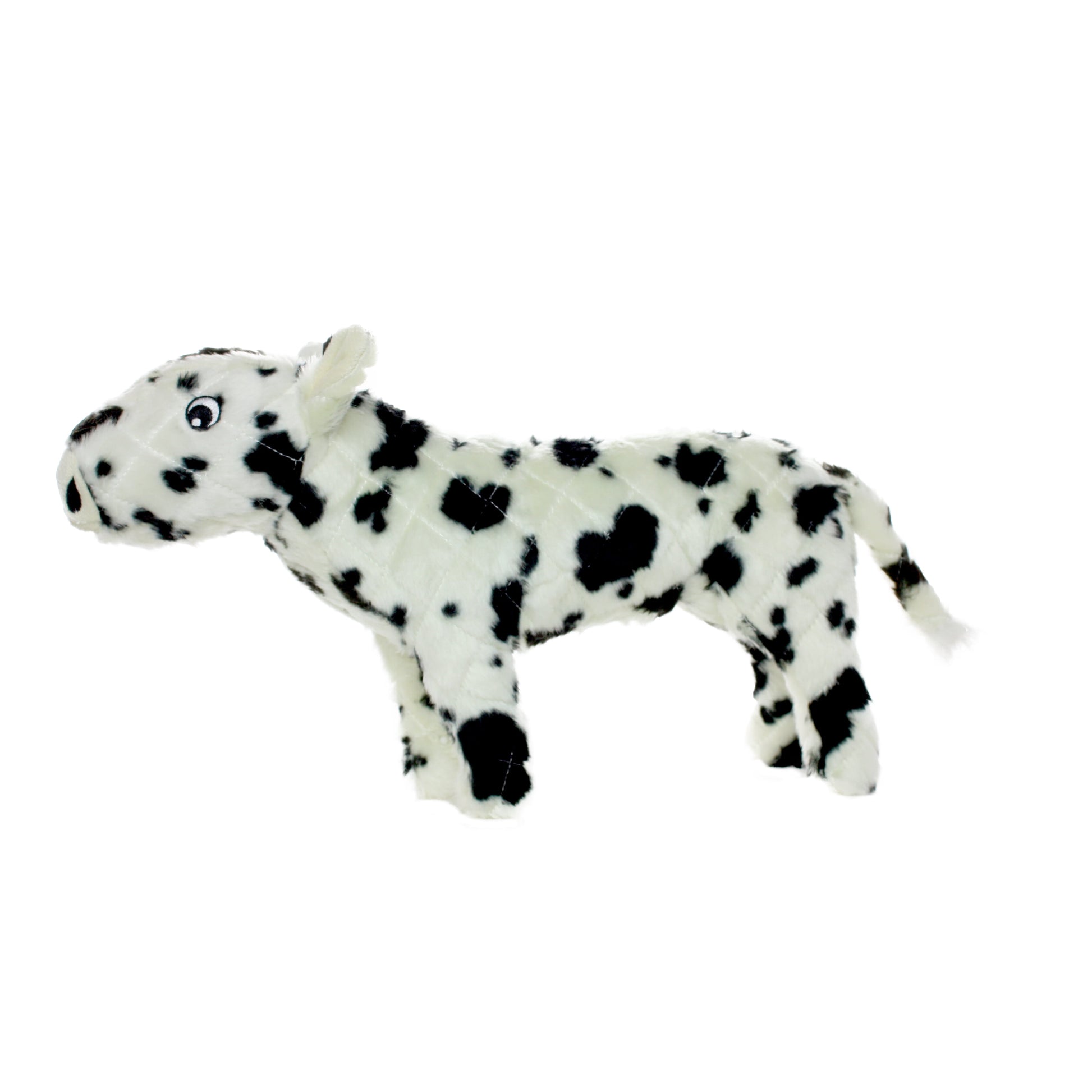 Farm Cow-Durable, Squeaky Plush Dog Toy