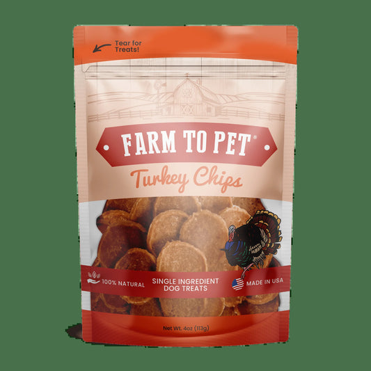 Turkey Chips for Dogs