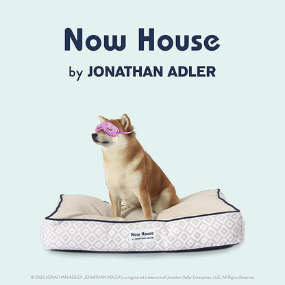 Now House for Pets by  Grey Diamond Cushion Dog Bed, Small Small Dog Bed Washable Dog Bed for Small Dogs by Now House by