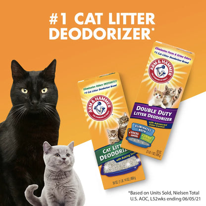 Cat Litter Deodorizer Double Duty (33 Oz., Pack of 2)