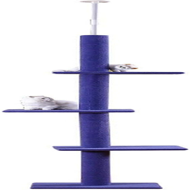 Cat Climbing Toys Tower Structures, Eco-Friendly, 2743 Cm, Adjustable, 113 Inch Long, Made of Carpet