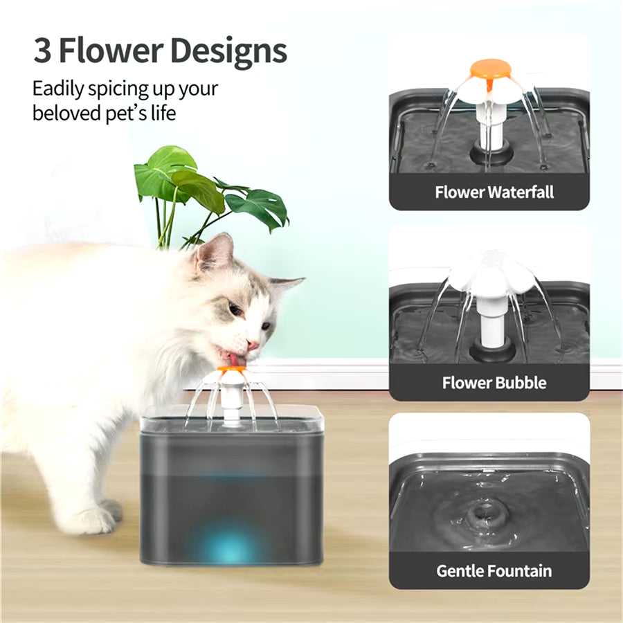 4L Pet Feeder Tuya WIFI Automatic Dog Food Dispenser Smart Cat Feeder 2L Cat Automatic Drinking Fountain Dog Water Feeder