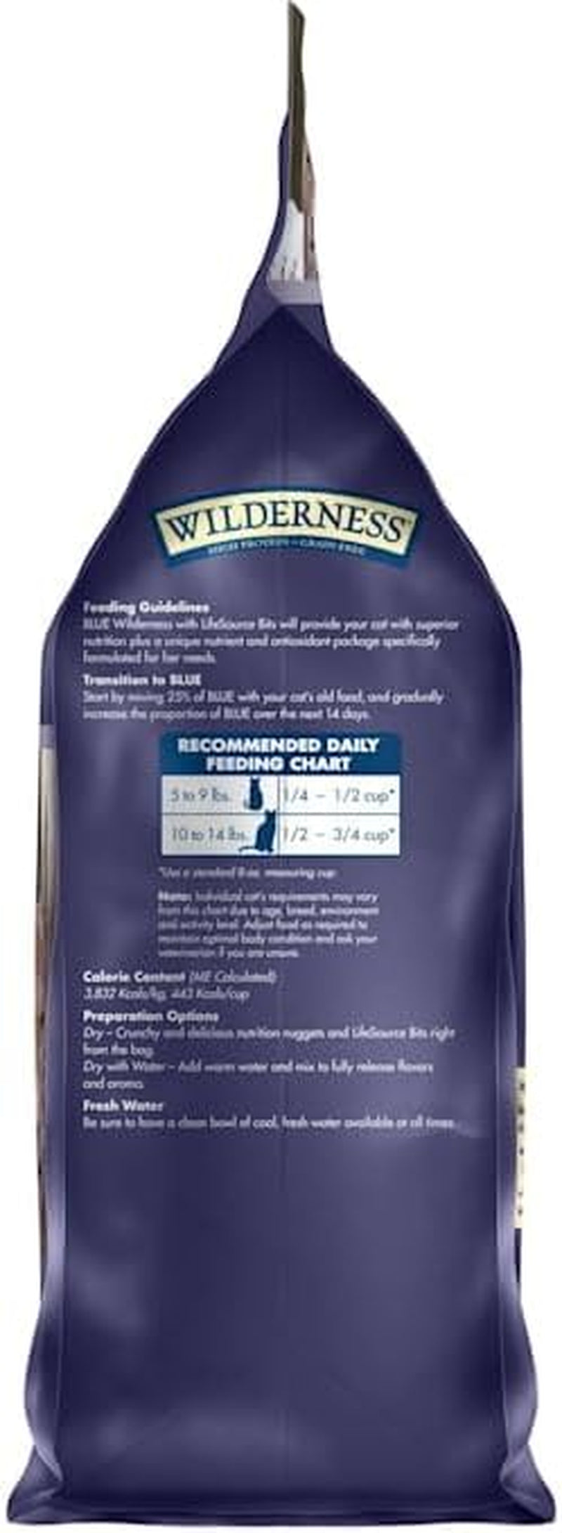 Wilderness Nature'S Evolutionary Diet High-Protein, Grain-Free Natural Dry Food for Adult Cats, Chicken, 6-Lb. Bag