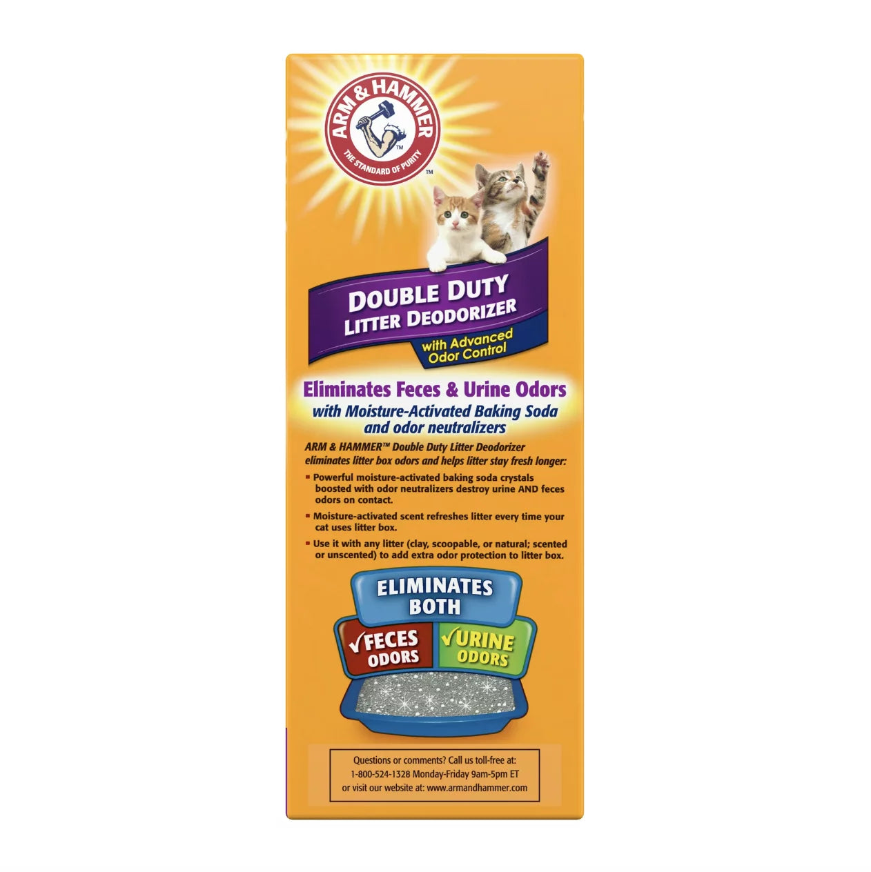 Cat Litter Deodorizer Double Duty (33 Oz., Pack of 2)